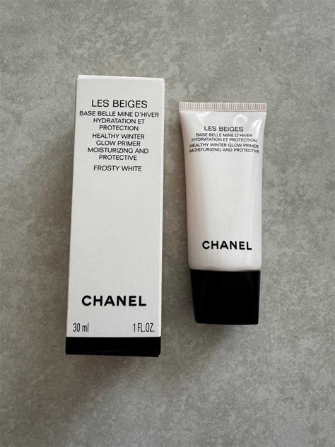 chanel frosty white primer|Chanel makeup products.